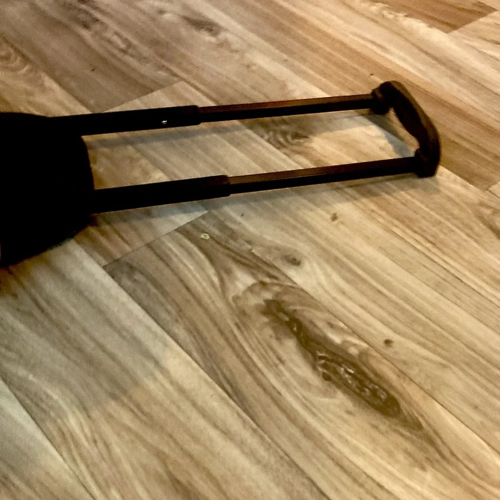 Prada 2 wheel travel Duffle luggage bag - Picture 6 of 6